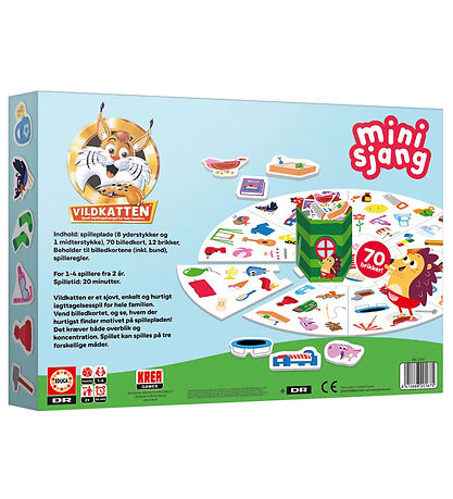 Educa Board Game - Wildcat Minijang Brush