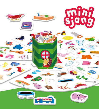 Educa Board Game - Wildcat Minijang Brush