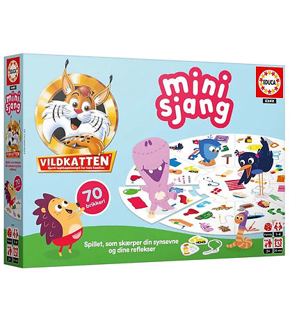 Educa Board Game - Wildcat Minijang Brush