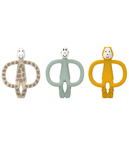 Matchstick Monkey Teething set - Animal Teether Gift Set