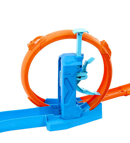 Hot Wheels Car Track - Track Creator Triple Loop Frenzy