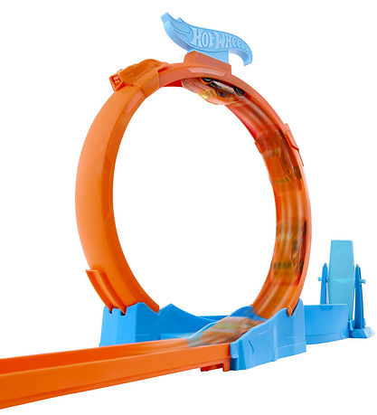 Hot Wheels Car Track - Track Creator Triple Loop Frenzy