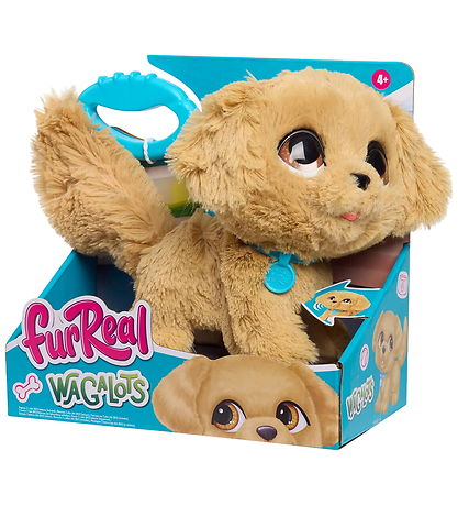 FurReal Speelgoed - Wag-A-Lots - Golden Retriever