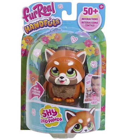 FurReal Speelgoed - Handenvol - Rode Panda