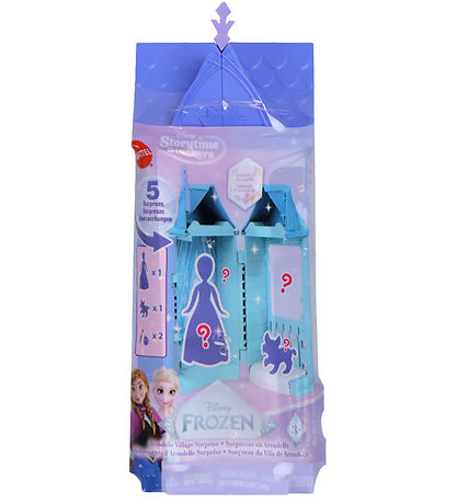 Disney Frozen Spielzeug – Sortiert – Arendelle Stackers Reveal