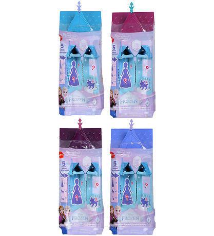 Disney Frozen Spielzeug – Sortiert – Arendelle Stackers Reveal