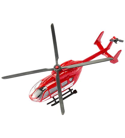 Siku Mercedes-Benz Rescue Van & Helicopter - 1748