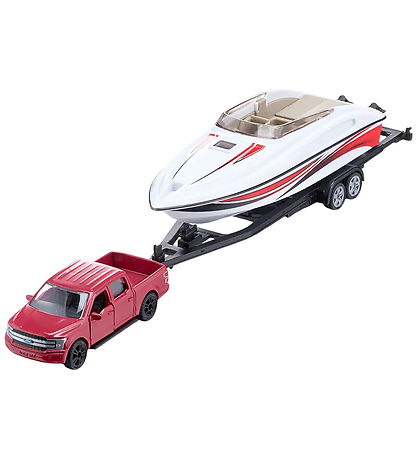 Siku Ford F150 w. Motorboat - 1:55 - 2568