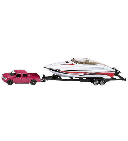 Siku Ford F150 w. Motorboat - 1:55 - 2568