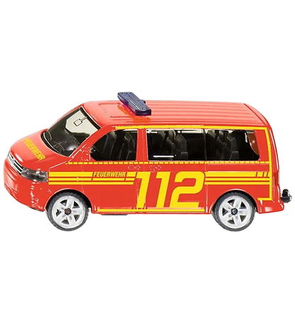 Siku Car - VW T5 Fire Command Car - 1547