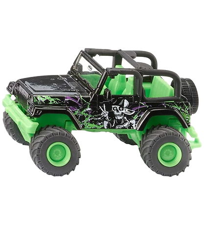 Siku Car - Jeep BIG Wheel - 1554