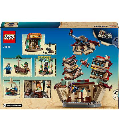 LEGO® One Piece - Battle of Arlong Park 75638 - 926 Parts
