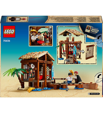 LEGO® One Piece - Cabin I Windmill Village 75636 - 299 Parts