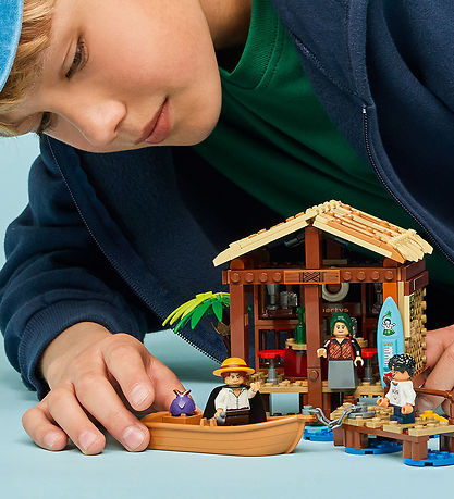 LEGO® One Piece - Cabin I Windmill Village 75636 - 299 Parts