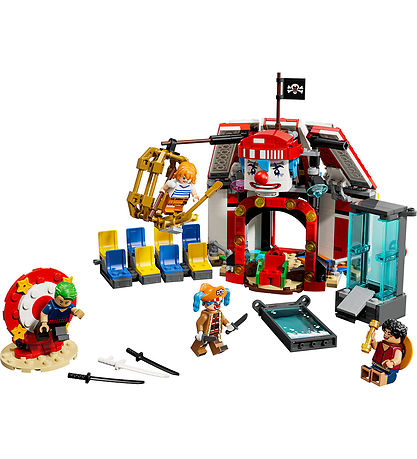 LEGO® 원피스 - 버기 더 클라운 서커스 텐트 75637 - 573개 부품