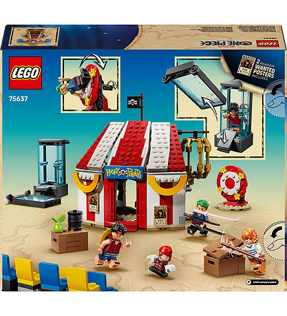 LEGO® 원피스 - 버기 더 클라운 서커스 텐트 75637 - 573개 부품
