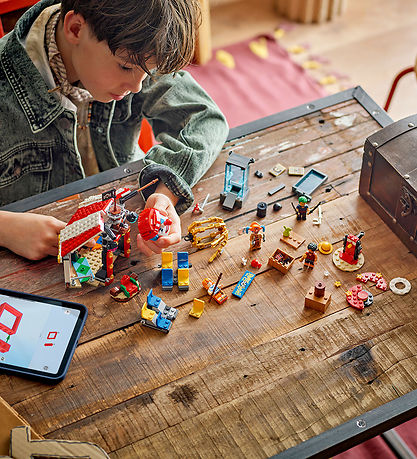 LEGO® 원피스 - 버기 더 클라운 서커스 텐트 75637 - 573개 부품