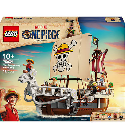 LEGO® 원피스 - 해적선 고잉 메리 75639 - 1376개 부품