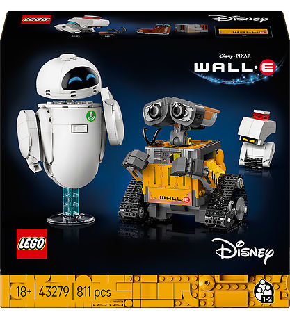 LEGO® Disney - 월-E와 이브 43279 - 811개 부품