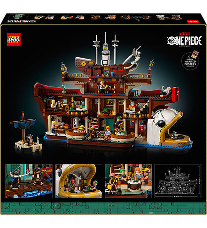 LEGO® 원피스 - 플로팅 레스토랑 바라티 75640 - 3402 D