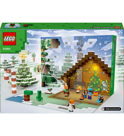 LEGO® Minecraft - Advent Calendar 2025 21280 - 300 Parts