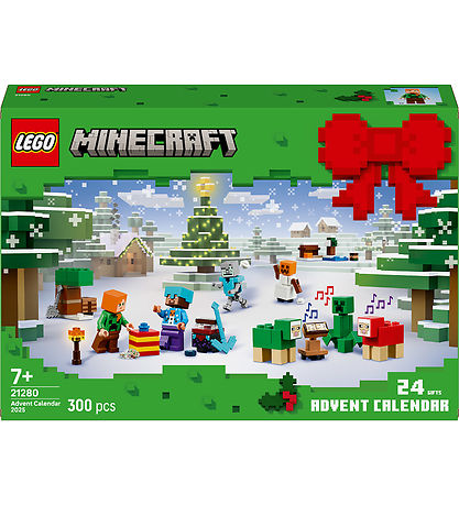 LEGO® Minecraft - Advent Calendar 2025 21280 - 300 Parts
