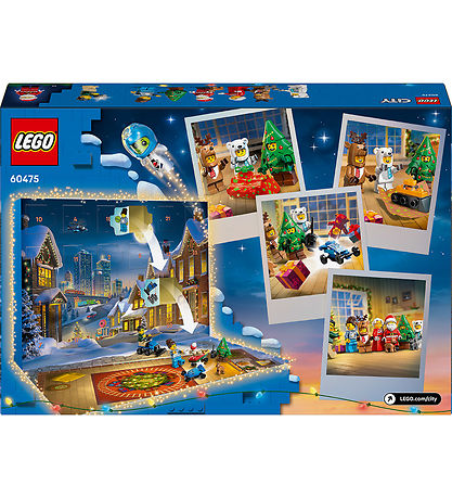 LEGO® City - Advent Calendar 2025 60475 - 186 Parts