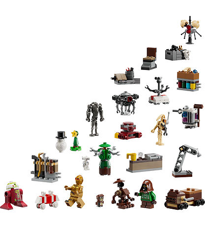 LEGO® Star Wars - Advent Calendar 2025 75418 - 263 Parts