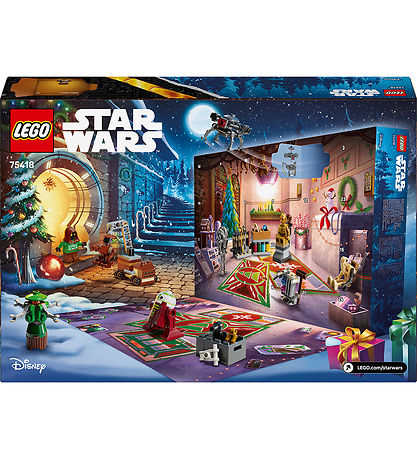 LEGO® Star Wars - Advent Calendar 2025 75418 - 263 Parts