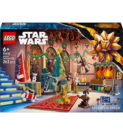 LEGO® Star Wars - Advent Calendar 2025 75418 - 263 Parts