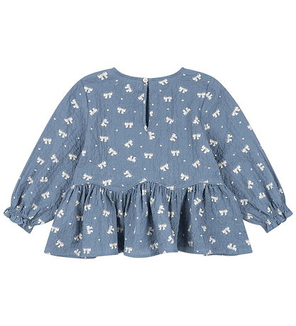 Konges Sløjd Blouse - Vida - Loop Blue