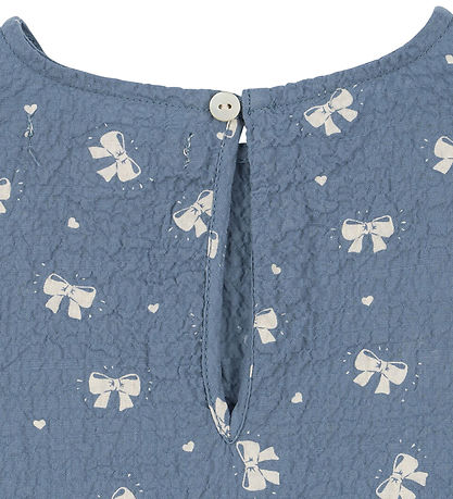 Konges Sløjd Blouse - Vida - Loop Blue