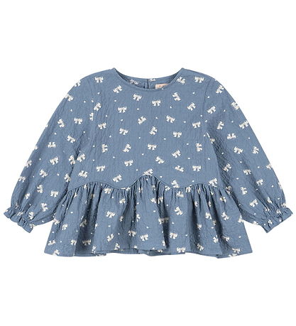 Konges Sløjd Blouse - Vida - Loop Blue