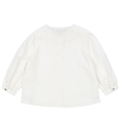Chemise Konges Sløjd - Collier Rilo - Optique White