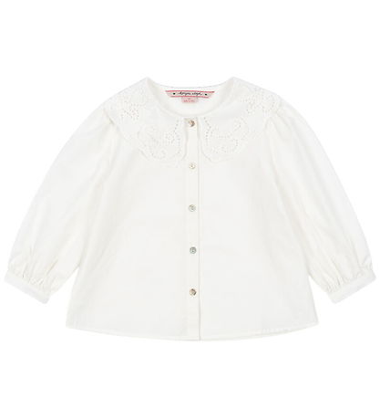 Chemise Konges Sløjd - Collier Rilo - Optique White