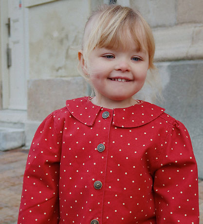 Konges Sløjd Jacket - Nola - Strawberry Dot