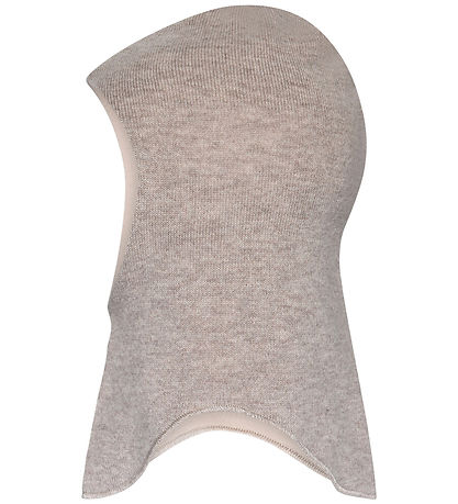 MP Balaclava - 2-layer - Uppsala - Light Brown Melange