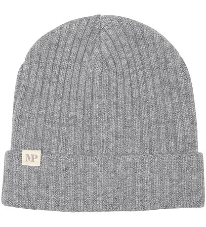 MP Beanie - Wool - Uppsala - Grey Melange