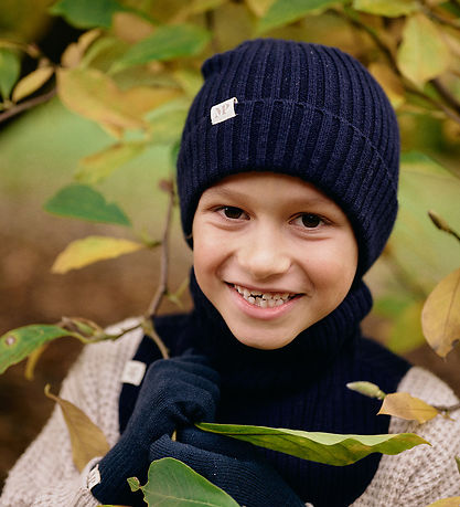 MP Beanie - Wool - Uppsala - Peacoat Blue