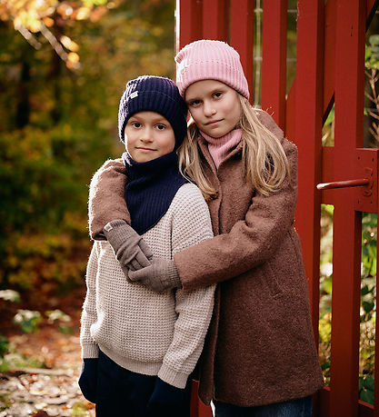 MP Beanie - Wool - Uppsala - Peacoat Blue