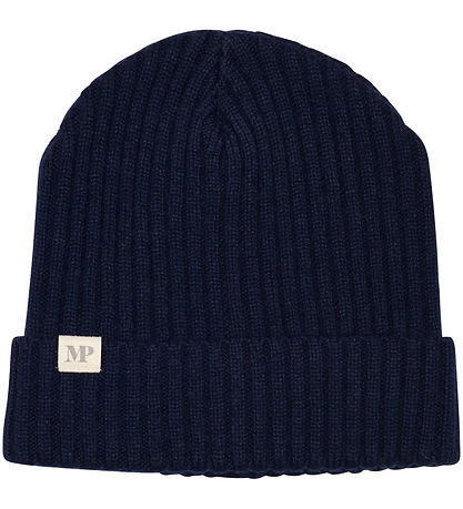 MP Beanie - Wool - Uppsala - Peacoat Blue