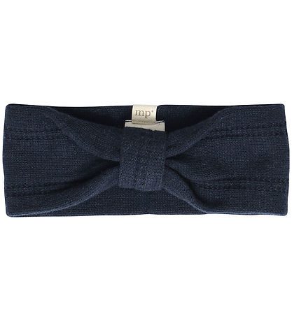 MP Headband - Wool - Bergen - Dark Denim Melange