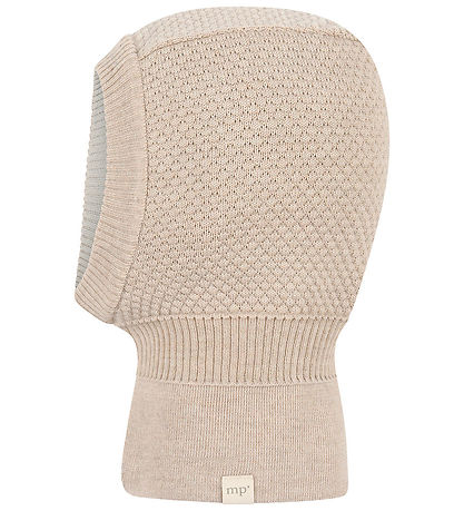 MP Balaclava - Wool - Oslo - Beige Melange