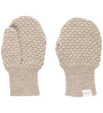 MP Fäustlinge - Wolle - Oslo - Beige Melange