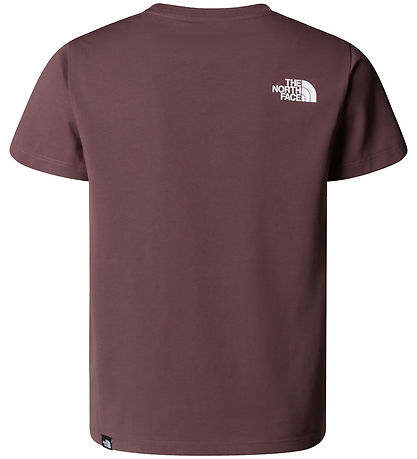 The North Face T-shirt - Simple Dome - Tawny Quartz