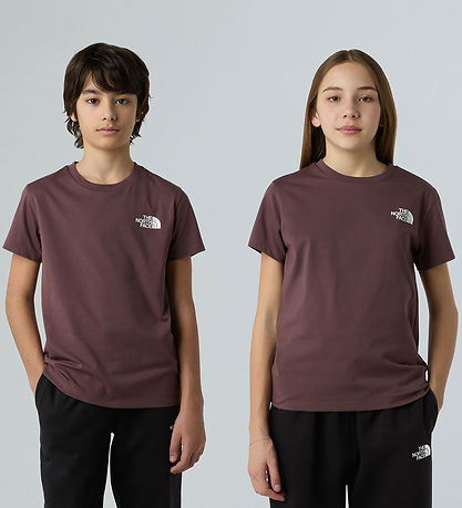 The North Face T-shirt - Simple Dome - Tawny Quartz