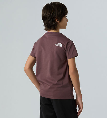 The North Face T-shirt - Simple Dome - Tawny Quartz