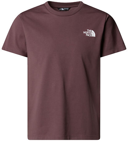 The North Face T-shirt - Simple Dome - Tawny Quartz