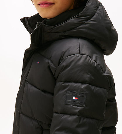 Tommy Hilfiger Puffer Jacket - Black