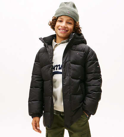 Tommy Hilfiger Puffer Jacket - Black